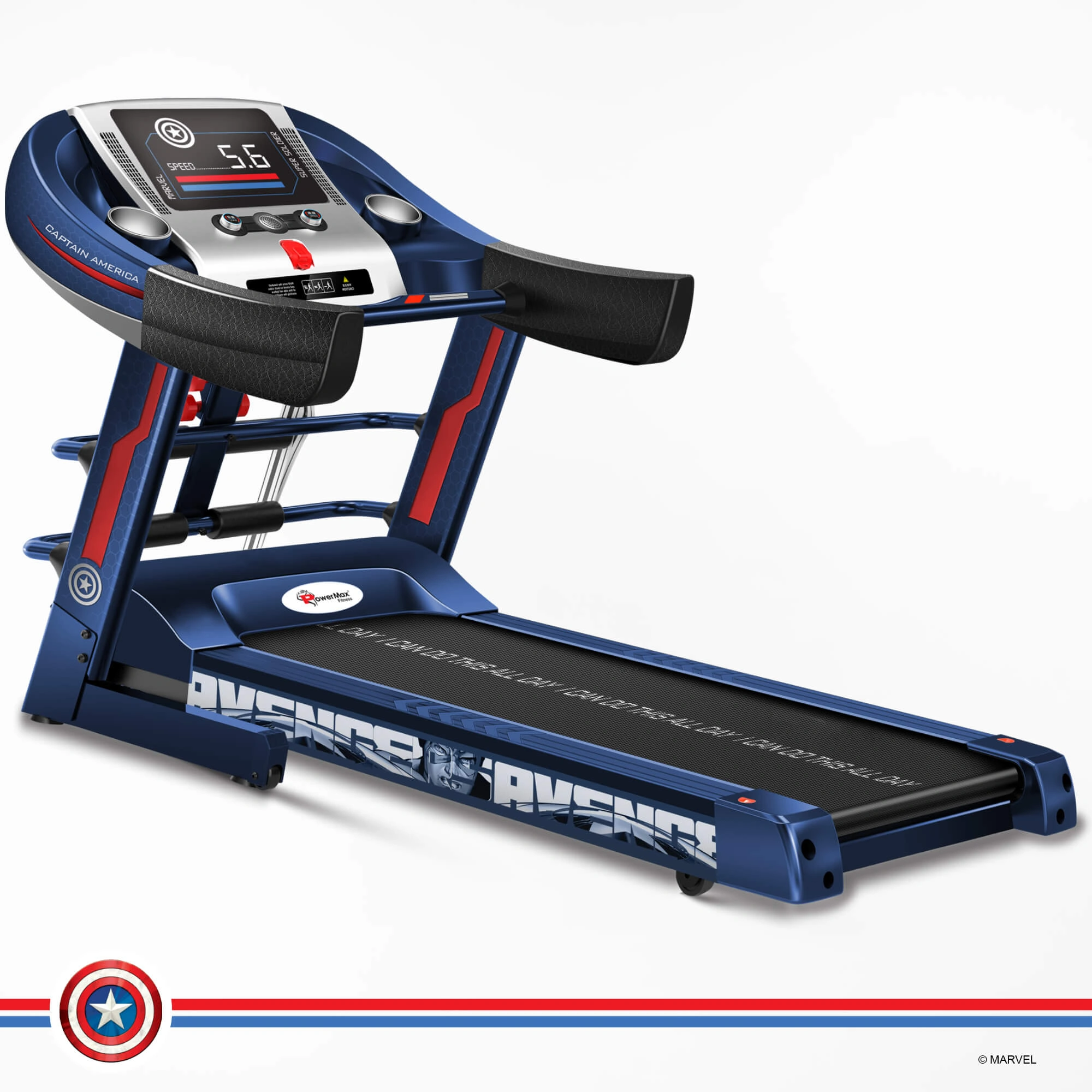 MTM-1000M Semi-Auto Lubrication Multifunction Treadmill-1