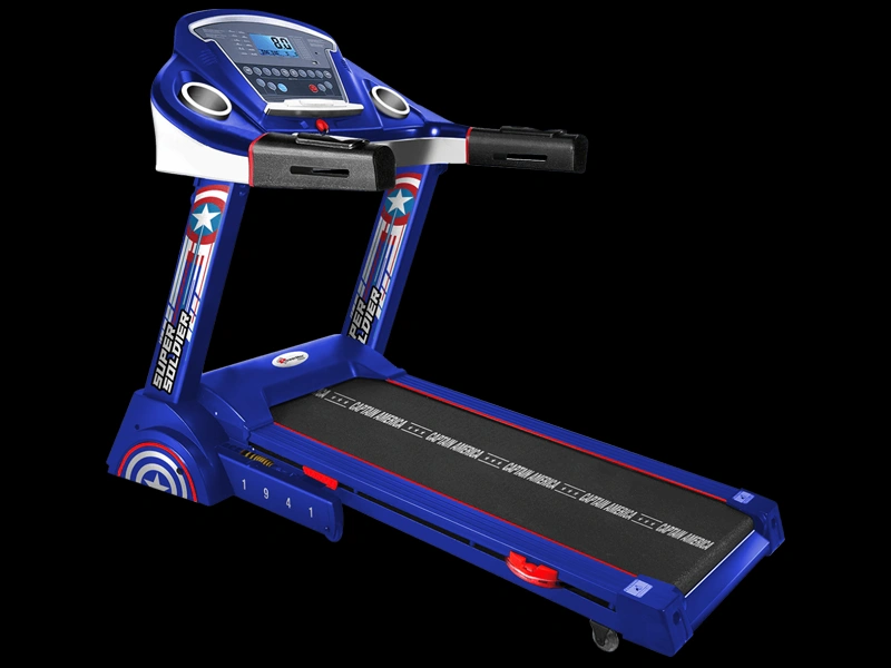 MTA-2300 Motorized Treadmill with Semi-Auto Lubrication-4