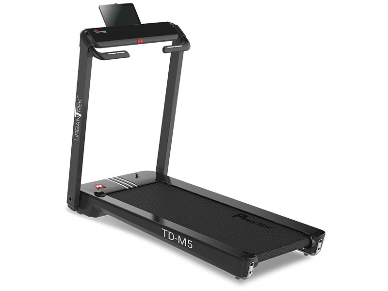 UrbanTrek® TD-M5 Installation Free Treadmill with AI Intelligent gasbag shock absorption-1047