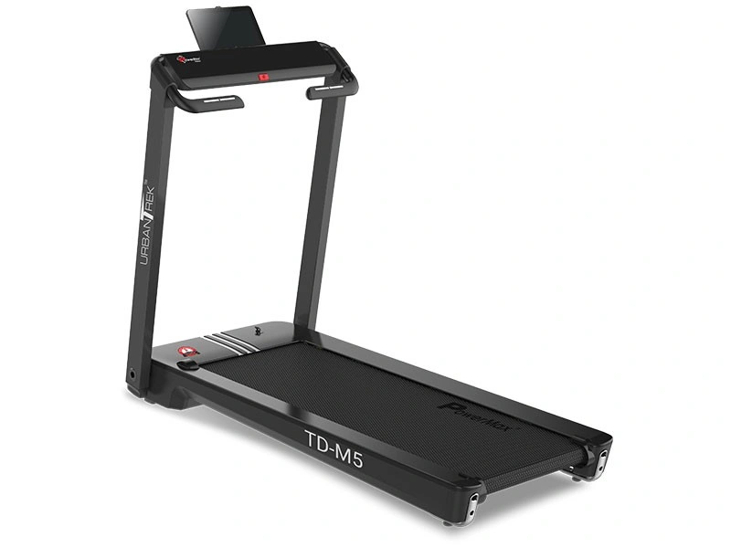 UrbanTrek® TD-M5 Installation Free Treadmill with AI Intelligent gasbag shock absorption-4