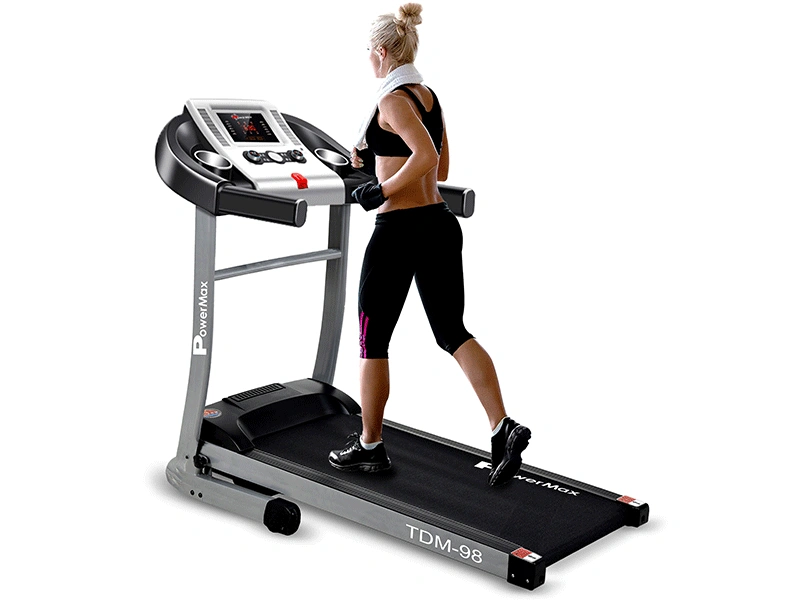 TDM-98® Motorised Treadmill-3