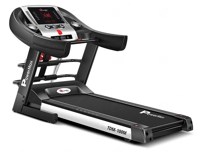 TDM-100M®  Semi-Auto Lubrication Multifunction Treadmill-3