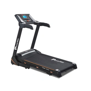 TDM-100S® Motorized Treadmill with Jumping Wheel & Auto Lubrication