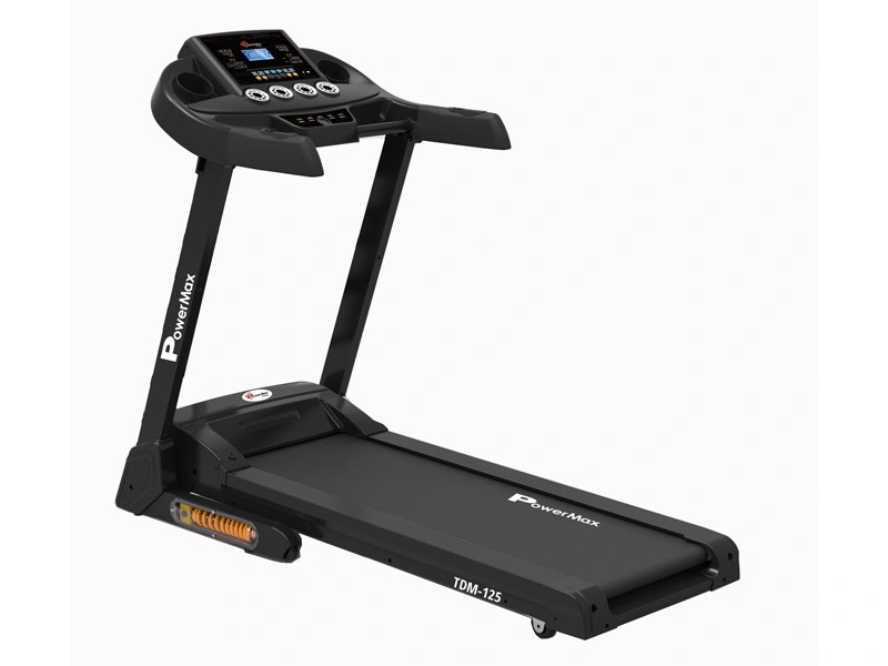 TDM-125® Semi-Auto Lubricating Treadmill with Android &amp; iOS App-1061