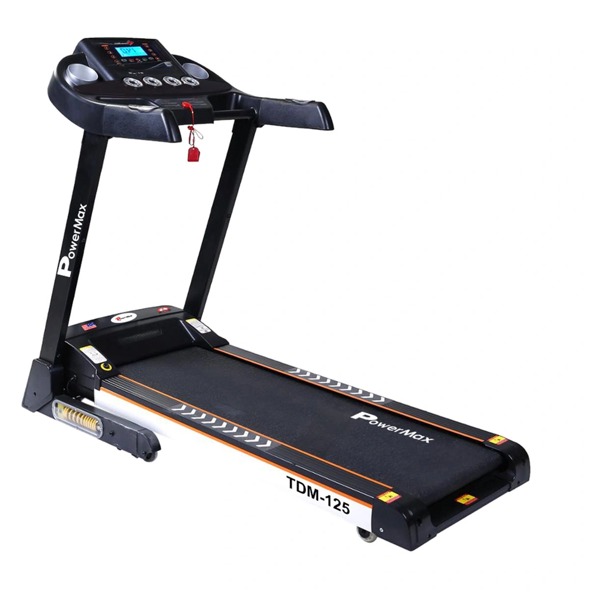 TDM-125® Semi-Auto Lubricating Treadmill with Android &amp; iOS App-1