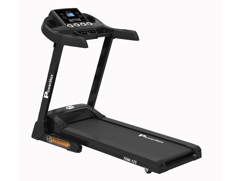 TDM-125® Semi-Auto Lubricating Treadmill with Android &amp; iOS App-3