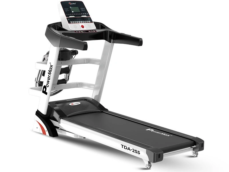 TDA-255®  Multifunction Motorized Treadmill with Auto Incline-1068