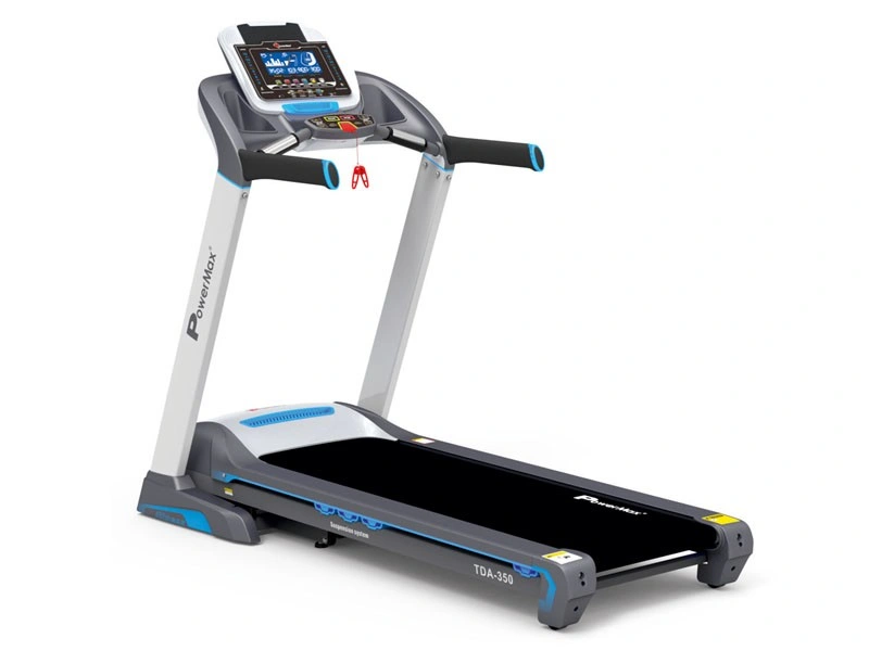 TDA-350® Motorised Treadmill with 400m Track UI-3