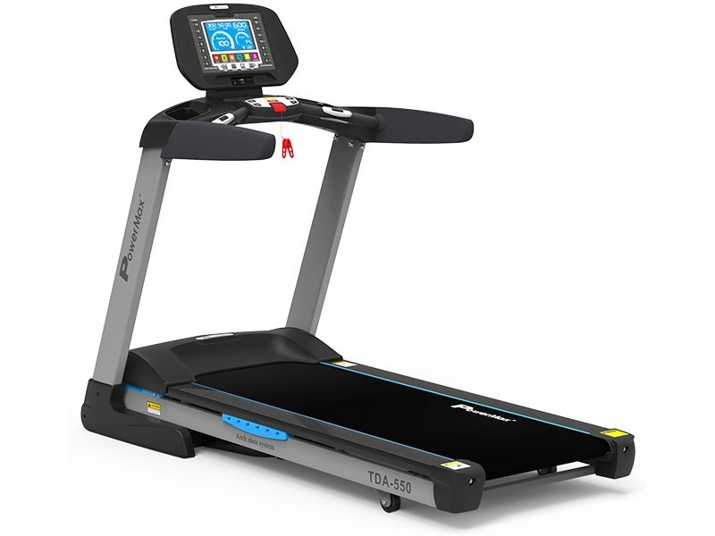 TDA-550®  Motorised Treadmill with 400m Track UI-1073