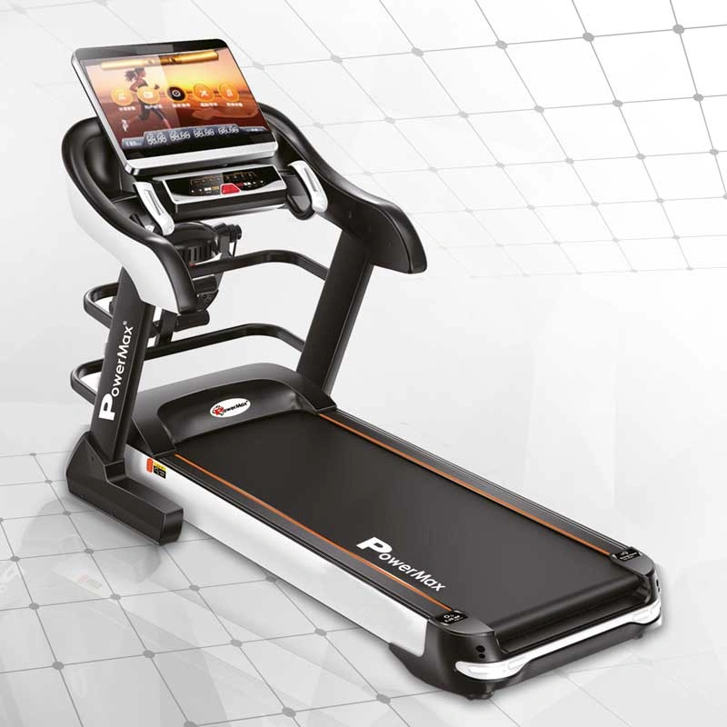 TDA-595® Multi-function Treadmill with Auto Lubrication &amp; 18.5inch Display-2