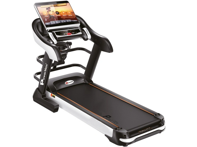 TDA-595® Multi-function Treadmill with Auto Lubrication &amp; 18.5inch Display-3