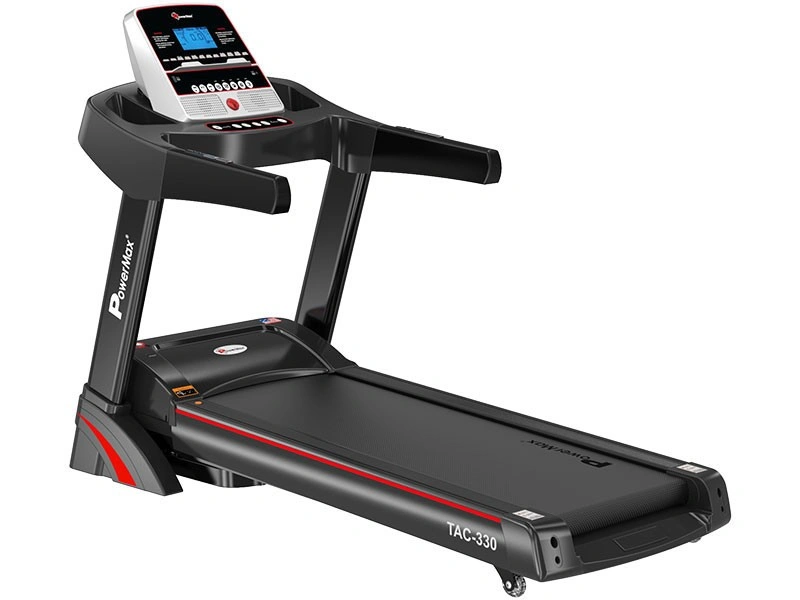 TAC-330® Semi-Commercial AC Motorized Treadmill with Semi-Auto Lubricating-1079