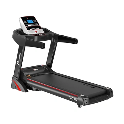 TAC-330® Semi-Commercial AC Motorized Treadmill with Semi-Auto Lubricating