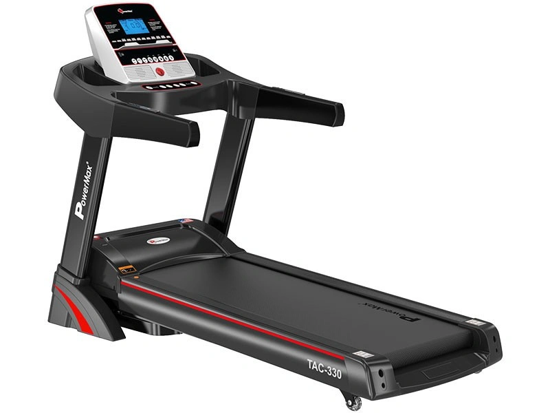 TAC-330® Semi-Commercial AC Motorized Treadmill with Semi-Auto Lubricating-4