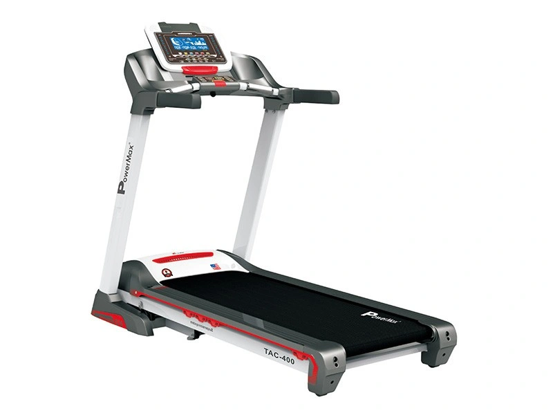 TAC-400® Semi-Commercial AC Motorized Treadmill with Android &amp; iOS App-1081