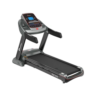 TAC-510®Semi-Commercial AC Motorized Treadmill with 18cm LCD Display