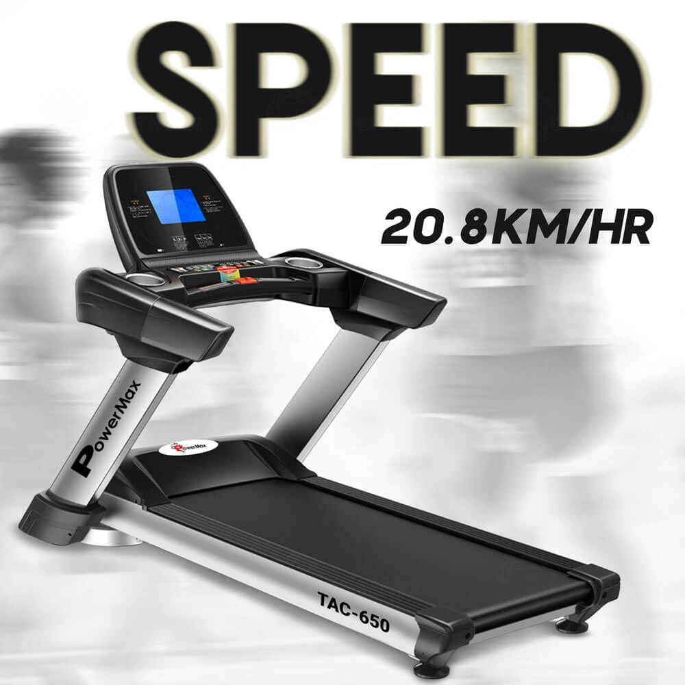 TAC-650® Semi-Commercial Motorized AC Treadmill-1