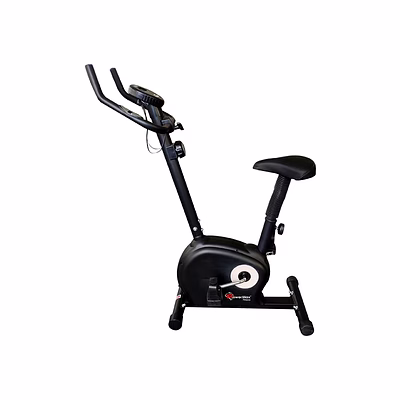 bu-510 magnetic upright bike with lcd display