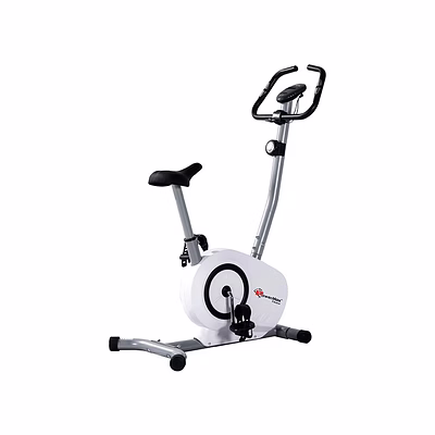 bu-515 magnetic upright bike with lcd display