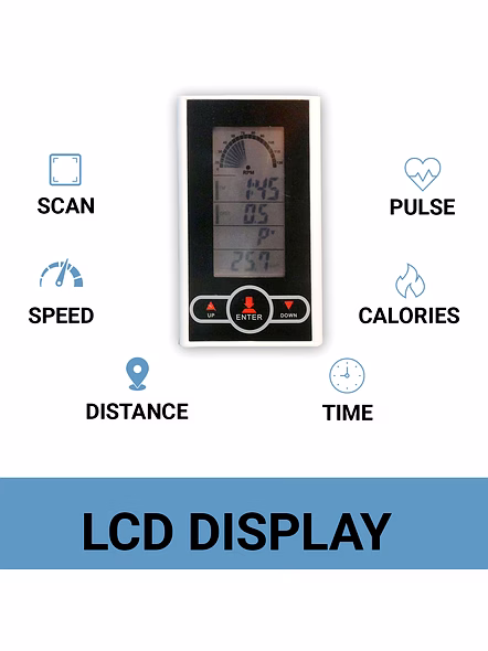 BS-150 Home Use Group Bike with iPad &amp; Bottle holder-2