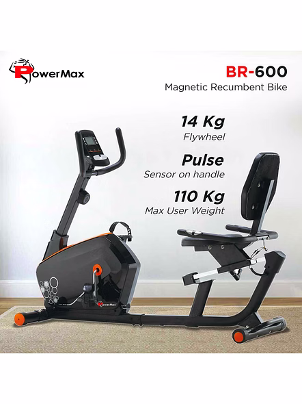 BR-600 Magnetic Recumbent Bike
