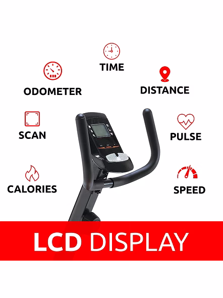 BR-600 Magnetic Recumbent Bike-2