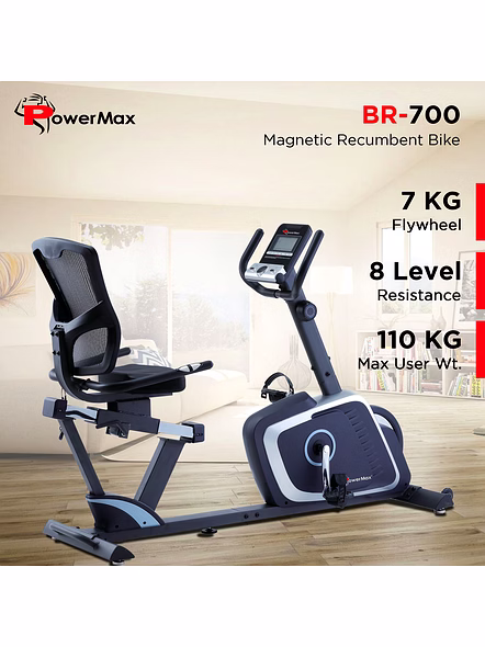 BR-700 Magnetic Recumbent Bike