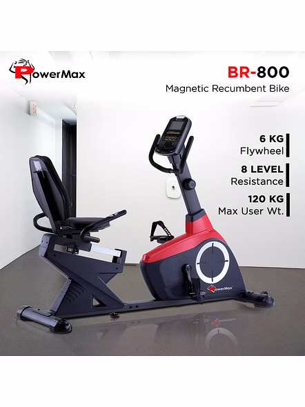 BR-800 Magnetic Recumbent Bike-1