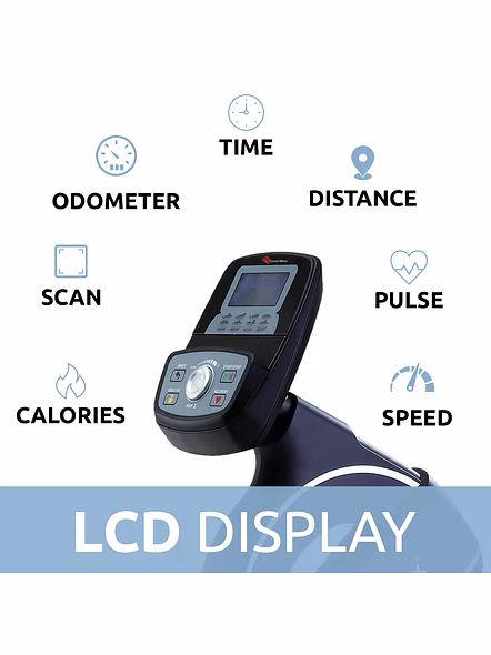 BR-900 Commercial Recumbent Bike-2