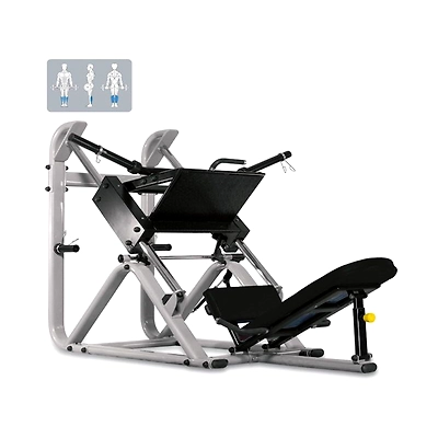 O-023A 45 Degree Leg Press