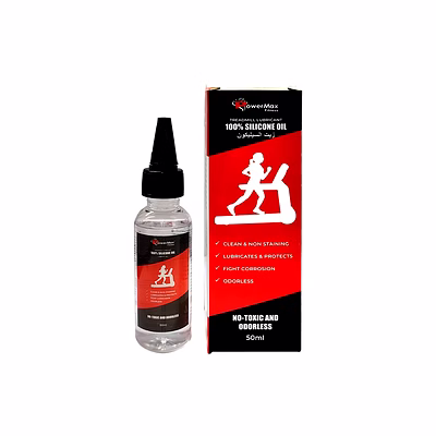 pms-50 silicone oil - treadmill belt lubricant (50ml)