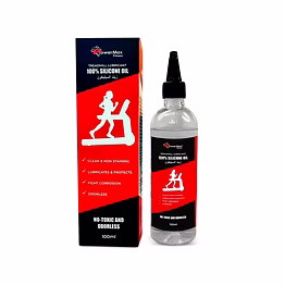 pms-100 silicone oil - treadmill belt lubricant (100ml)