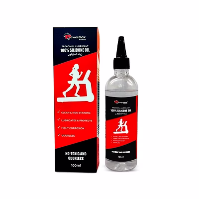 pms-100 silicone oil - treadmill belt lubricant (100ml)