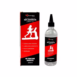 pms-200 silicone oil - treadmill belt lubricant (200ml)