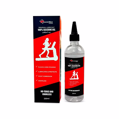 pms-250 silicone oil - treadmill belt lubricant (250ml)