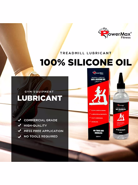 PMS-250 Silicone oil - Treadmill Belt Lubricant (250ml)-1