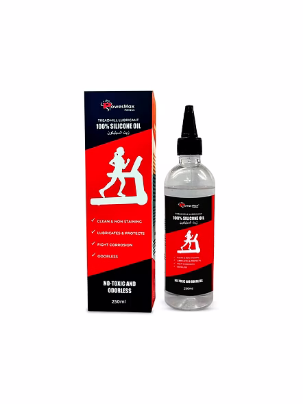 PMS-250 Silicone oil - Treadmill Belt Lubricant (250ml)-4