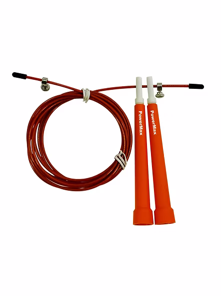 JP-2 (Orange)  Exercise Speed Jump Rope With Adjustable Cable
