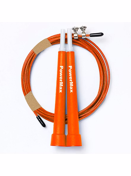 JP-2 (Orange)  Exercise Speed Jump Rope With Adjustable Cable