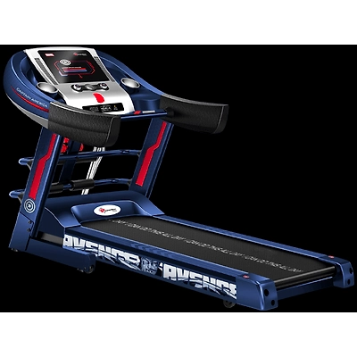 PowerMax MTM-1000M Semi-Auto Lubrication Multifunction Treadmill