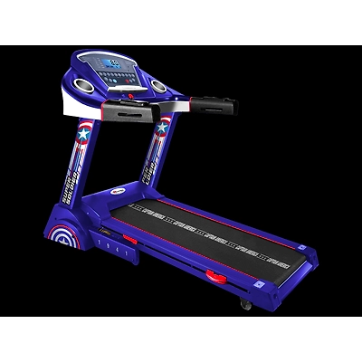 PowerMax MTA-2300 Motorized Treadmill with Semi-Auto Lubrication