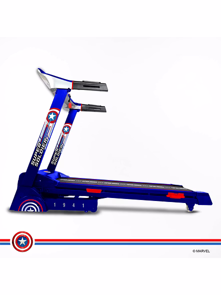 MTA-2300 Motorized Treadmill with Semi-Auto Lubrication-2