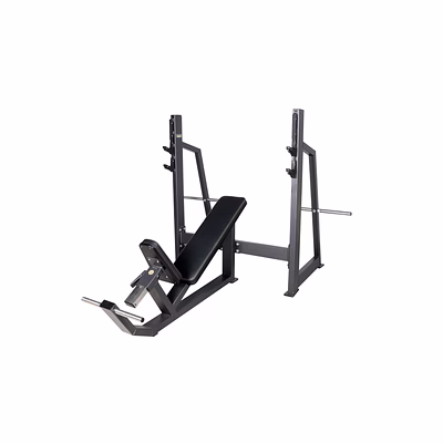 aerofit af 4439 olympic incline bench