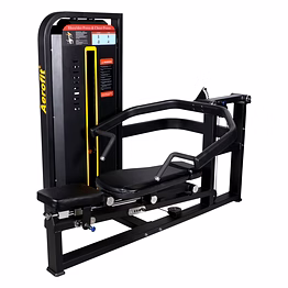 aerofit af 2885 shoulder press / chest press