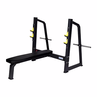 aerofit af 2808 olympic flat bench