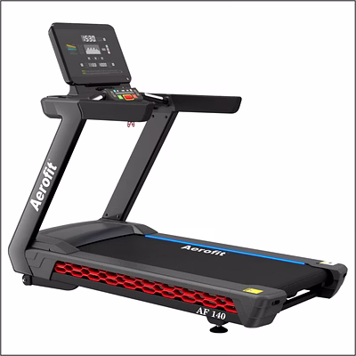 aerofit af 140 motorized treadmill