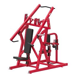 AEROFIT AF 5707 REVERSE FRONT LAT PULL DOWN / INCLINE CHEST PRESS