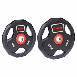 aerofit rubber steering plates (28mm)