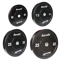 Aerofit Challenger Bumper Plates(50MM)