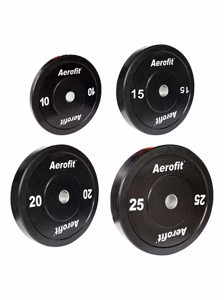 Aerofit  Challenger Bumper Plates(50MM)